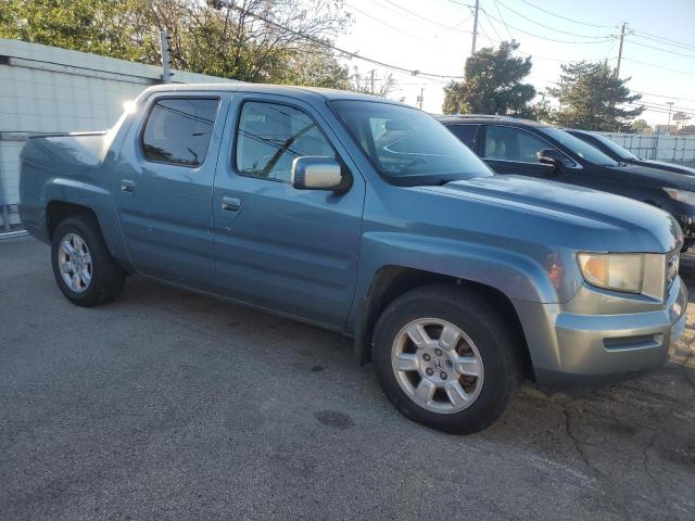 2HJYK16547H500962 - 2007 HONDA RIDGELINE RTL Mavi foto 4