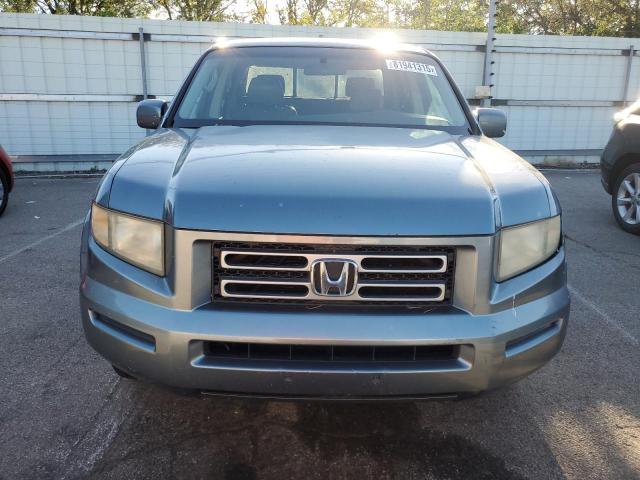 2HJYK16547H500962 - 2007 HONDA RIDGELINE RTL Mavi foto 5