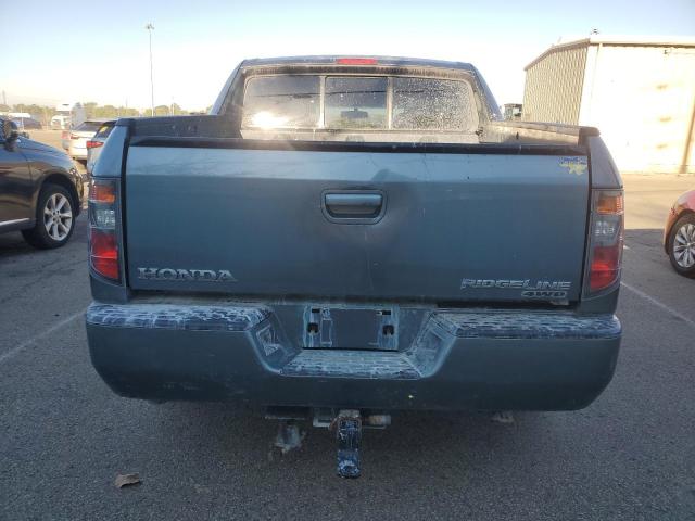 2HJYK16547H500962 - 2007 HONDA RIDGELINE RTL Mavi foto 6