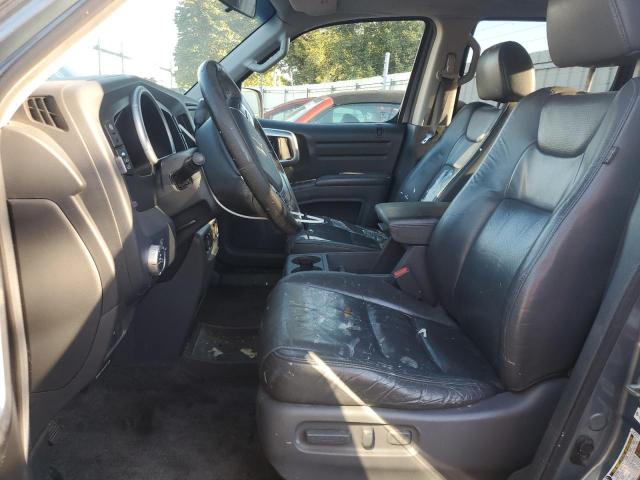2HJYK16547H500962 - 2007 HONDA RIDGELINE RTL Mavi foto 7