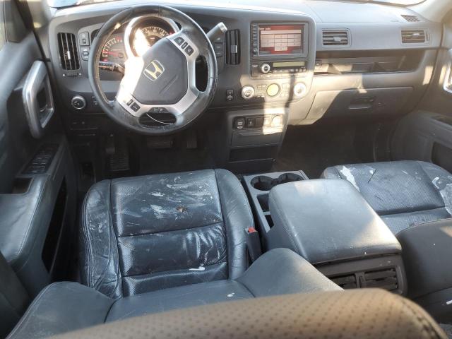 2HJYK16547H500962 - 2007 HONDA RIDGELINE RTL Mavi foto 8
