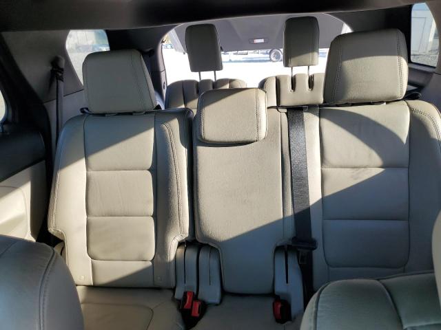 1FM5K7D85FGC46143 - 2015 FORD EXPLORER XLT Weiß Foto 10