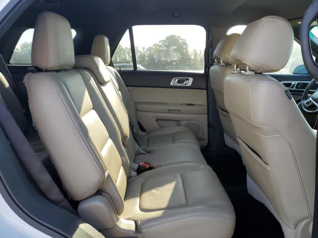 1FM5K7D85FGC46143 - 2015 FORD EXPLORER XLT Weiß Foto 11
