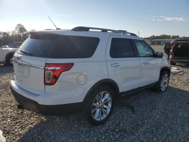 1FM5K7D85FGC46143 - 2015 FORD EXPLORER XLT Weiß Foto 3