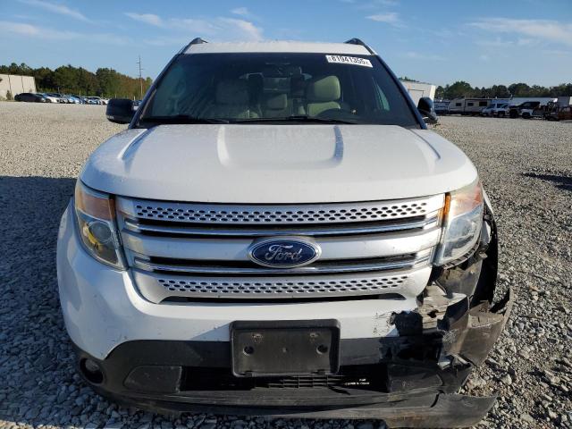 1FM5K7D85FGC46143 - 2015 FORD EXPLORER XLT Weiß Foto 5