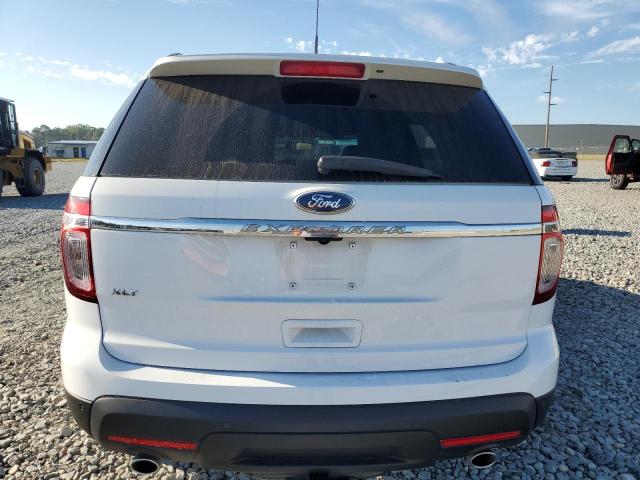 1FM5K7D85FGC46143 - 2015 FORD EXPLORER XLT Weiß Foto 6