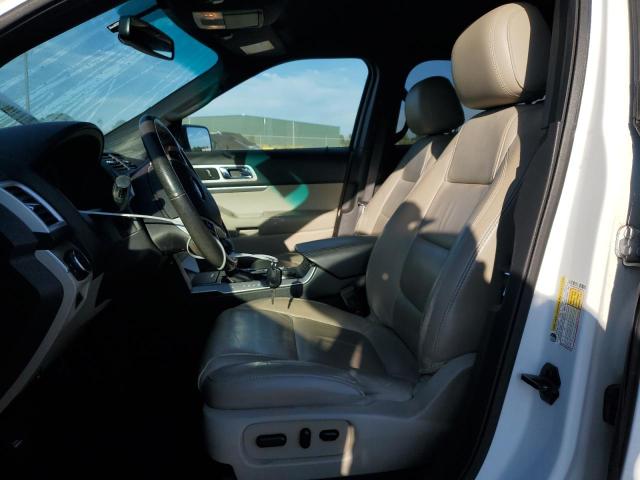 1FM5K7D85FGC46143 - 2015 FORD EXPLORER XLT Weiß Foto 7