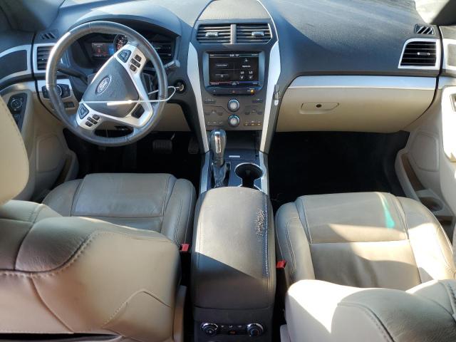 1FM5K7D85FGC46143 - 2015 FORD EXPLORER XLT Weiß Foto 8