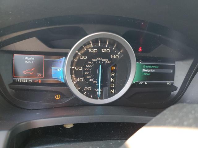 1FM5K7D85FGC46143 - 2015 FORD EXPLORER XLT Weiß Foto 9