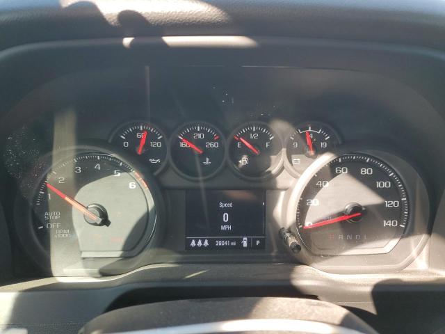 1GCPAAED7RZ151911 - 2024 CHEVROLET SILVERADO C1500 თეთრი ფოტო 9