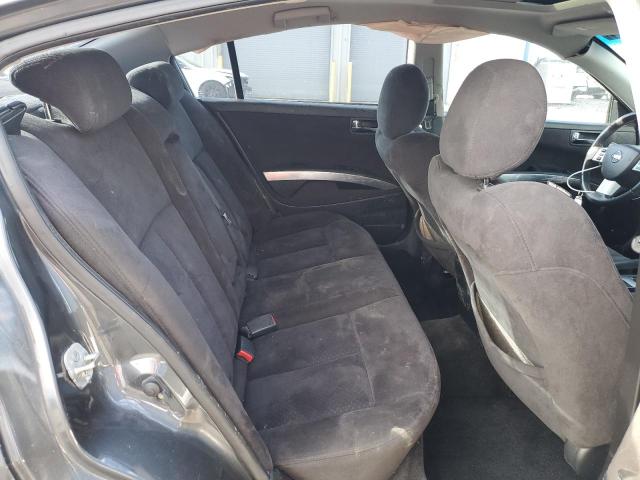 1N4BA41E07C859627 - 2007 NISSAN MAXIMA SE GRAY photo 10