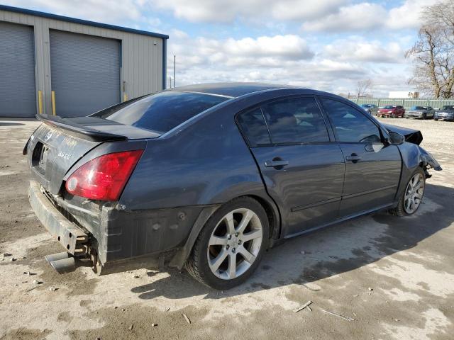 1N4BA41E07C859627 - 2007 NISSAN MAXIMA SE GRAY photo 3