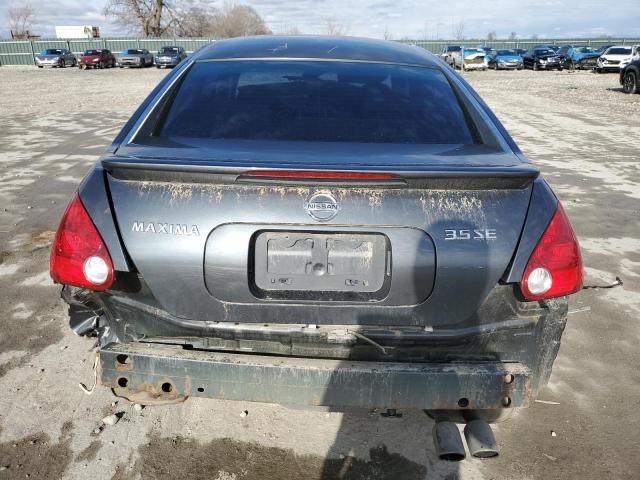 1N4BA41E07C859627 - 2007 NISSAN MAXIMA SE GRAY photo 6