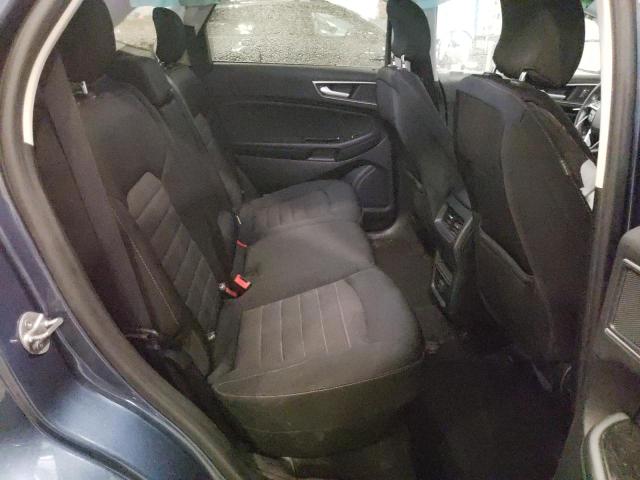 2FMPK4J99KBB98376 - 2019 FORD EDGE SEL ლურჯი ფოტო 11