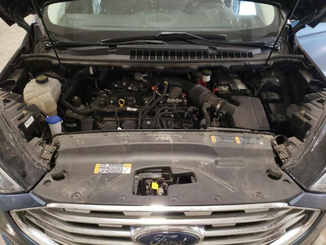 2FMPK4J99KBB98376 - 2019 FORD EDGE SEL ლურჯი ფოტო 12