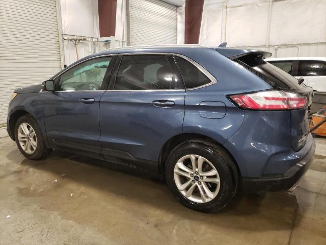 2FMPK4J99KBB98376 - 2019 FORD EDGE SEL ლურჯი ფოტო 2