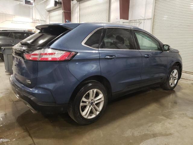 2FMPK4J99KBB98376 - 2019 FORD EDGE SEL ლურჯი ფოტო 3