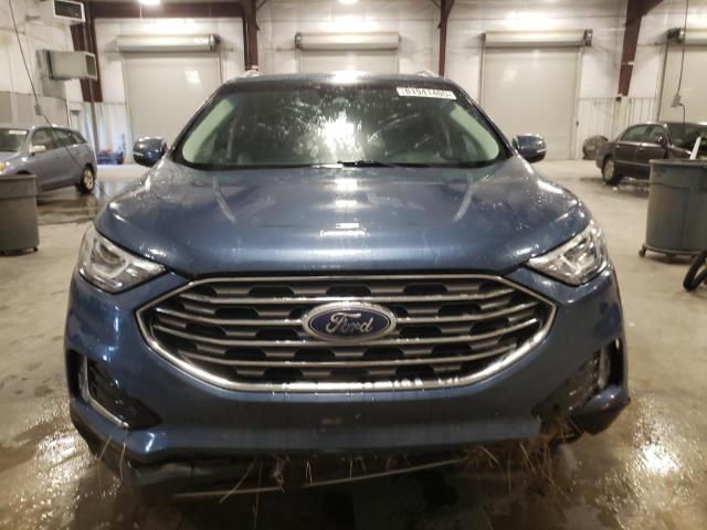 2FMPK4J99KBB98376 - 2019 FORD EDGE SEL ლურჯი ფოტო 5