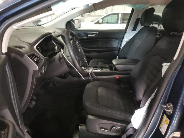 2FMPK4J99KBB98376 - 2019 FORD EDGE SEL ლურჯი ფოტო 7