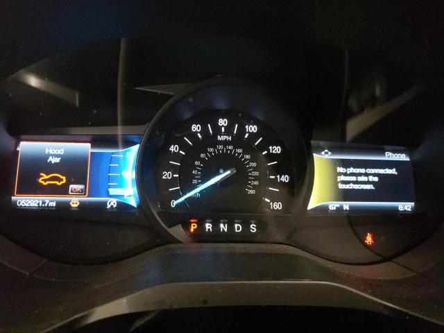 2FMPK4J99KBB98376 - 2019 FORD EDGE SEL ლურჯი ფოტო 9