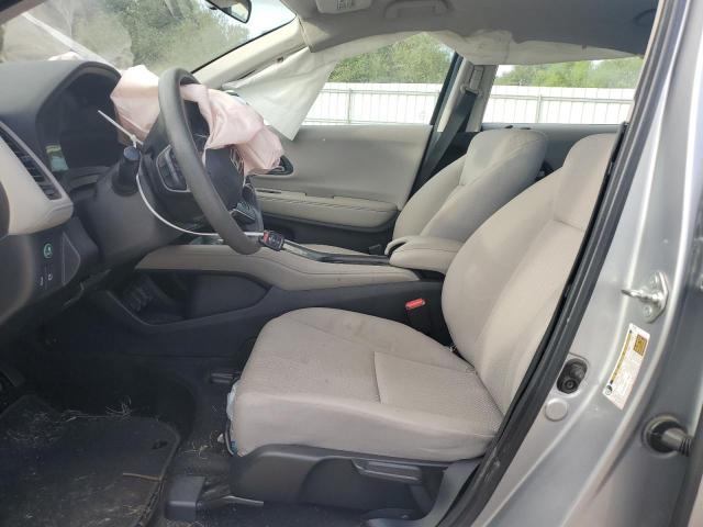 3CZRU5H31HM709241 - 2017 HONDA HR-V LX SILVER photo 7