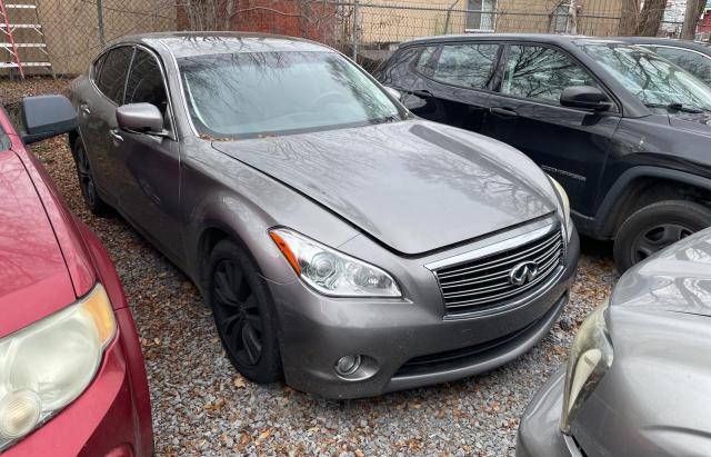 JN1AY1AR6BM570809 - 2011 INFINITI M56 X GRAY photo 1