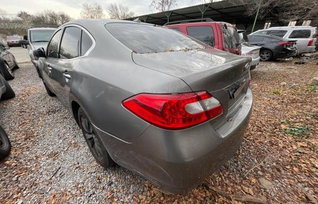 JN1AY1AR6BM570809 - 2011 INFINITI M56 X GRAY photo 3