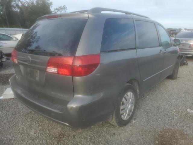 5TDZA23C75S338098 - 2005 TOYOTA SIENNA CE GRAY photo 3