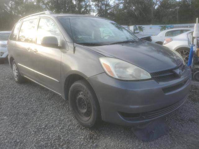 5TDZA23C75S338098 - 2005 TOYOTA SIENNA CE GRAY photo 4