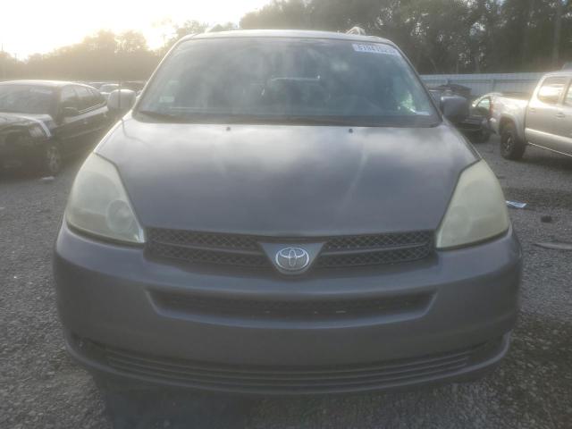 5TDZA23C75S338098 - 2005 TOYOTA SIENNA CE GRAY photo 5