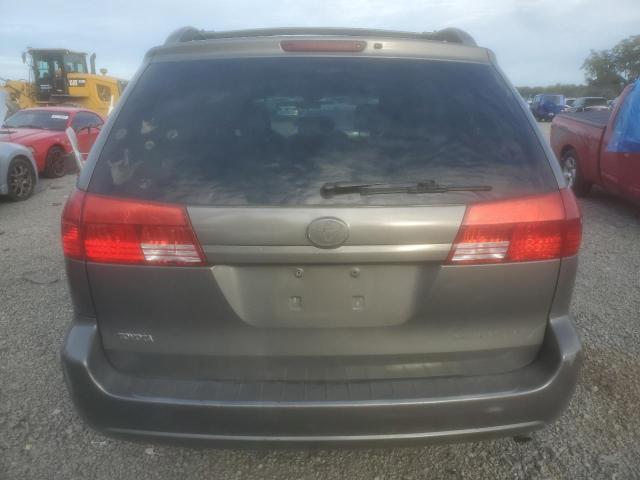 5TDZA23C75S338098 - 2005 TOYOTA SIENNA CE GRAY photo 6