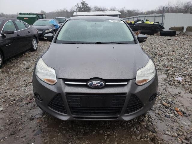 1FADP3F27EL329314 - 2014 FORD FOCUS SE GRAY photo 5