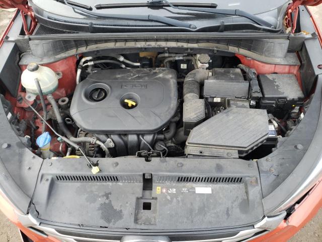 KM8J23A45HU477976 - 2017 HYUNDAI TUCSON SE ORANGE photo 11