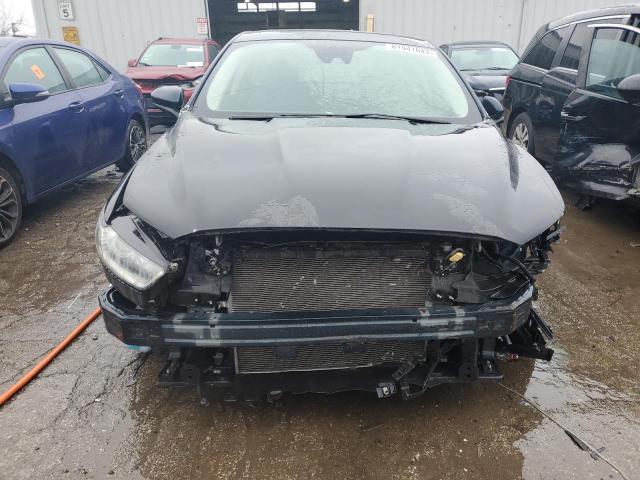 3FA6P0HD0LR234744 - 2020 FORD FUSION SE BLACK photo 5