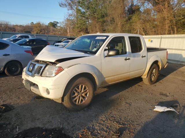 1N6AD0ERXGN790398 - 2016 NISSAN FRONTIER S WHITE photo 1