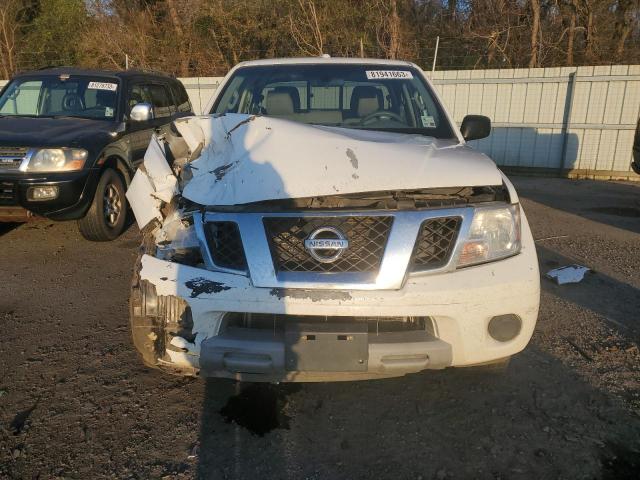 1N6AD0ERXGN790398 - 2016 NISSAN FRONTIER S WHITE photo 5