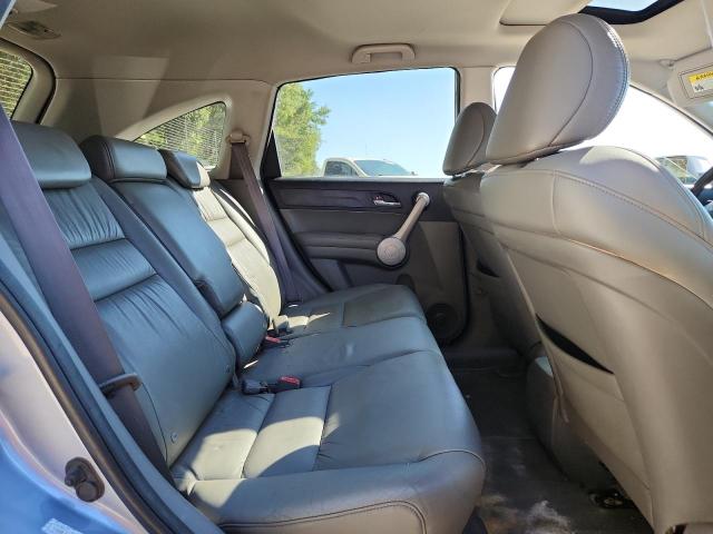 5J6RE48737L009859 - 2007 HONDA CR-V EXL BLUE photo 10