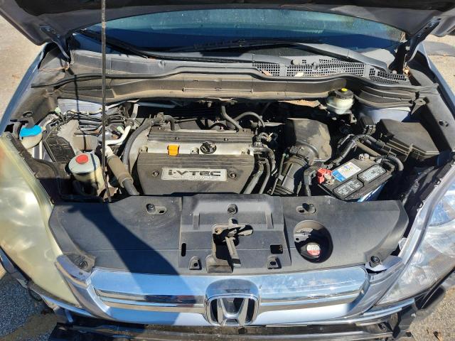 5J6RE48737L009859 - 2007 HONDA CR-V EXL BLUE photo 11