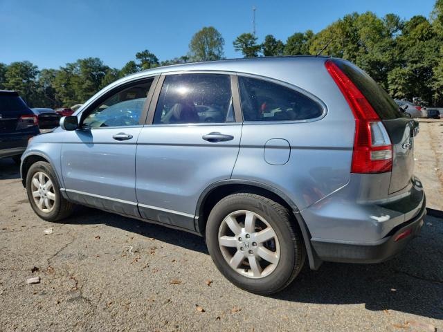 5J6RE48737L009859 - 2007 HONDA CR-V EXL BLUE photo 2