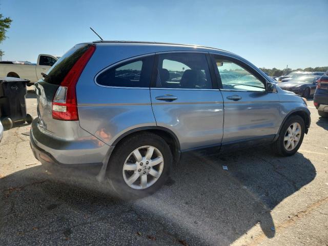5J6RE48737L009859 - 2007 HONDA CR-V EXL BLUE photo 3
