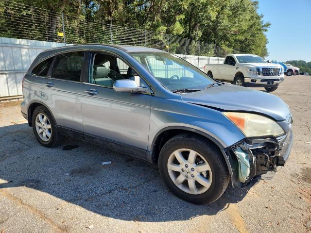 5J6RE48737L009859 - 2007 HONDA CR-V EXL BLUE photo 4