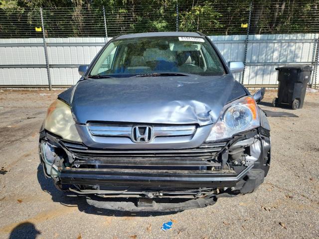 5J6RE48737L009859 - 2007 HONDA CR-V EXL BLUE photo 5