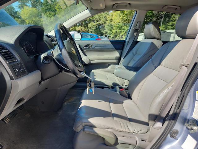 5J6RE48737L009859 - 2007 HONDA CR-V EXL BLUE photo 7