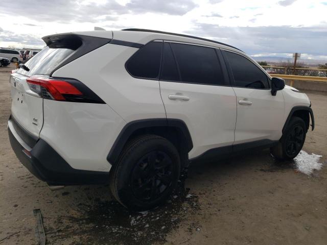 JTMF1RFV5KD504750 - 2019 TOYOTA RAV4 LE WHITE photo 3