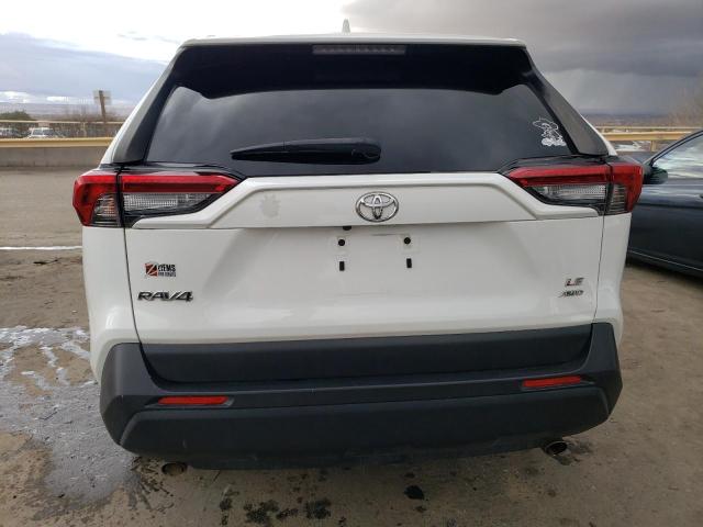 JTMF1RFV5KD504750 - 2019 TOYOTA RAV4 LE WHITE photo 6