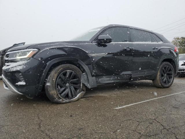 1V2HE2CA6NC207419 - 2022 VOLKSWAGEN ATLAS CROS SE BLACK photo 1