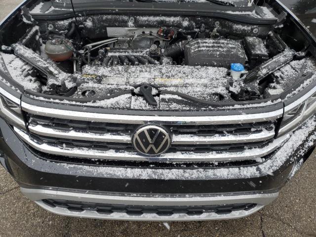 1V2HE2CA6NC207419 - 2022 VOLKSWAGEN ATLAS CROS SE BLACK photo 12