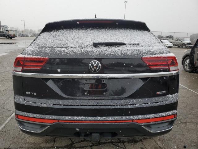 1V2HE2CA6NC207419 - 2022 VOLKSWAGEN ATLAS CROS SE BLACK photo 6