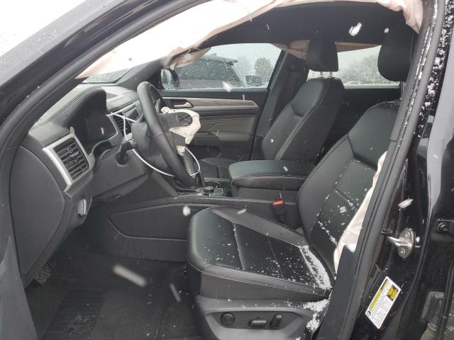 1V2HE2CA6NC207419 - 2022 VOLKSWAGEN ATLAS CROS SE BLACK photo 7