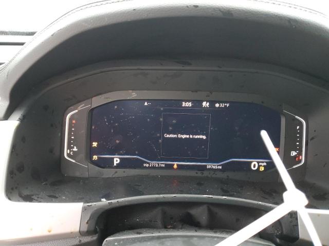 1V2HE2CA6NC207419 - 2022 VOLKSWAGEN ATLAS CROS SE BLACK photo 9